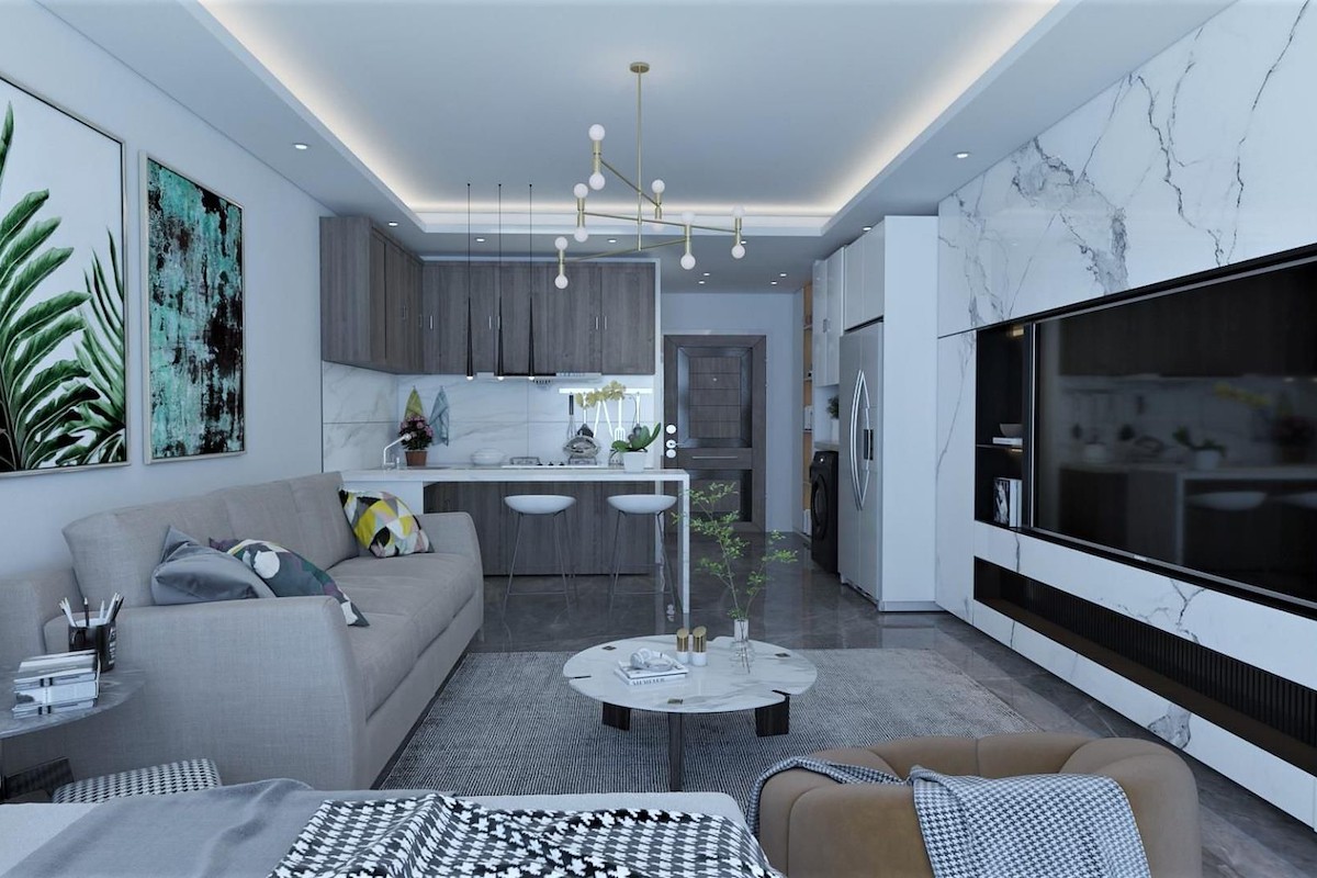 Norra Cypern Studio Takvåning på Lång strand Photo 28