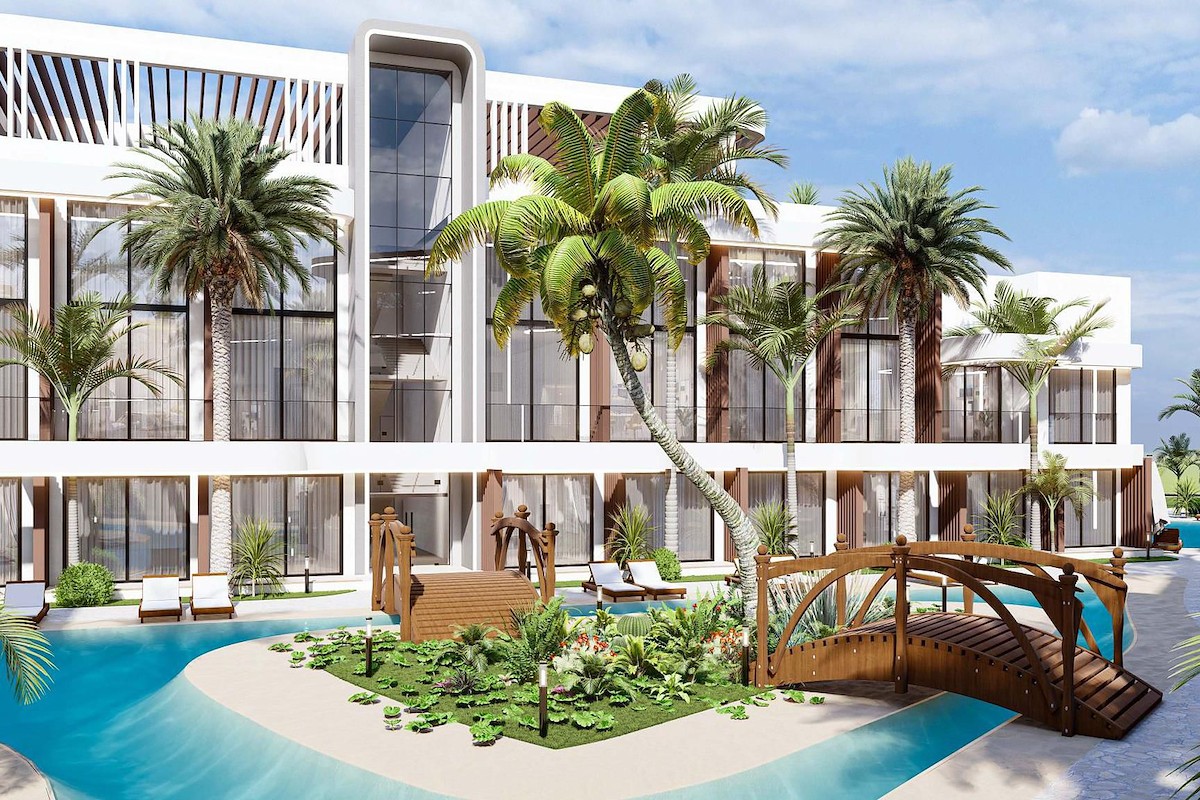 Kıbrıs İskele Tek Yatak Odalı Loft Penthouse Photo 4