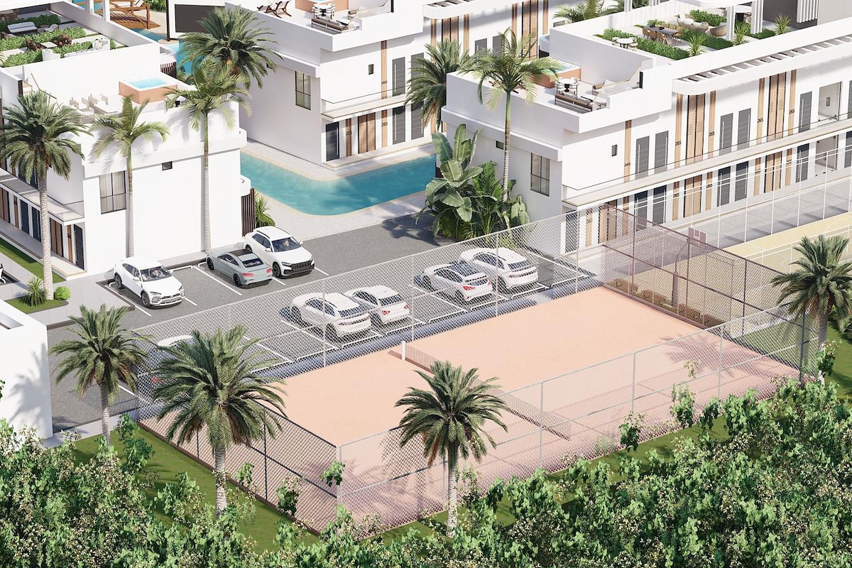 Kıbrıs İskele Tek Yatak Odalı Loft Penthouse Photo 15
