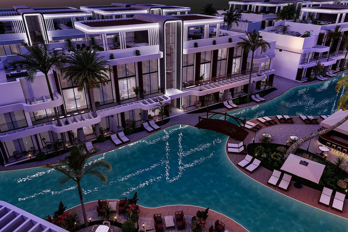 Kıbrıs İskele Tek Yatak Odalı Loft Penthouse Photo 21