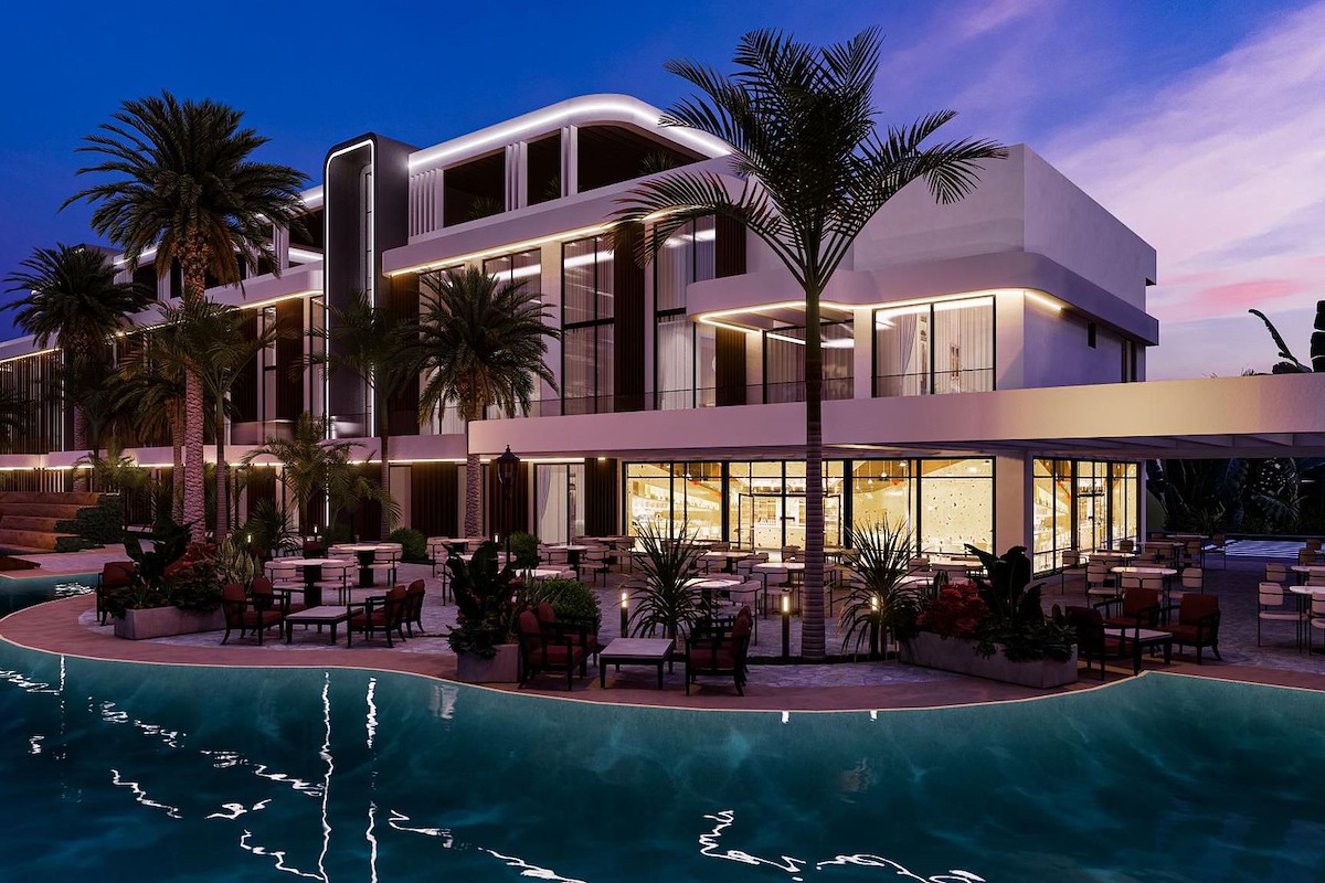Kıbrıs İskele Tek Yatak Odalı Loft Penthouse Photo 25