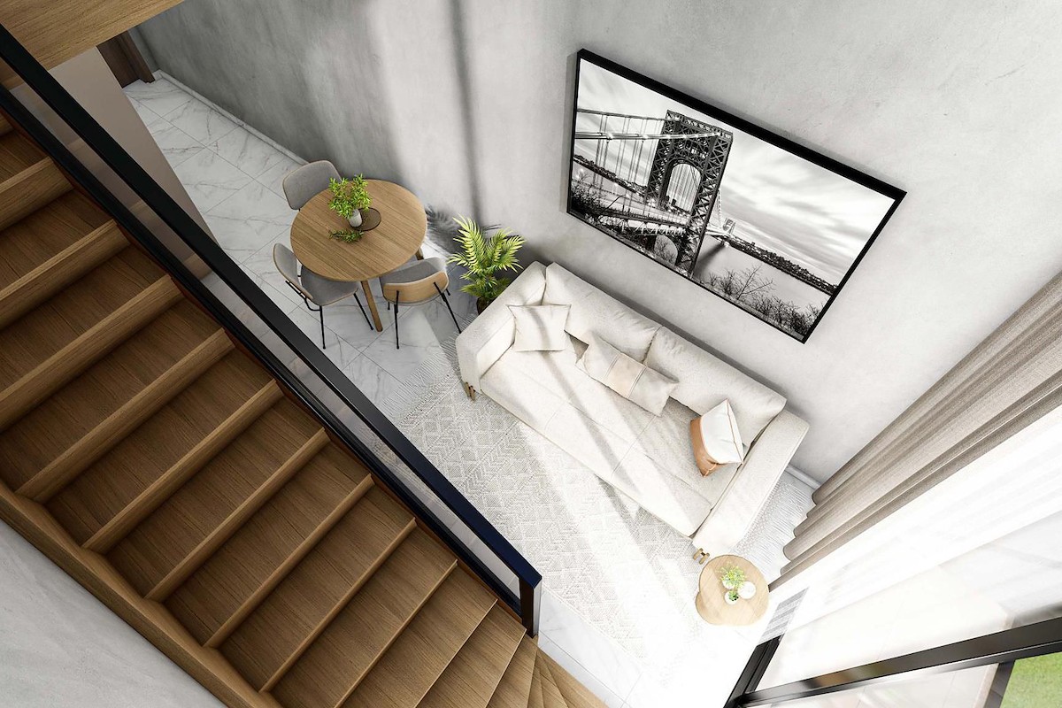 Kıbrıs İskele Tek Yatak Odalı Loft Penthouse Photo 28