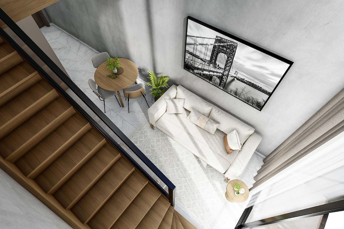 Kıbrıs İskele Tek Yatak Odalı Loft Penthouse Photo 29