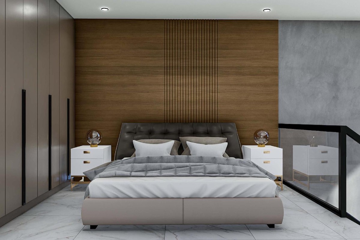 Kıbrıs İskele Tek Yatak Odalı Loft Penthouse Photo 30