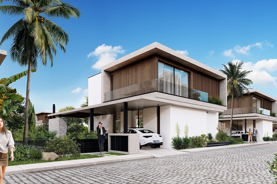 İskele Dört Yatak Odalı Villa