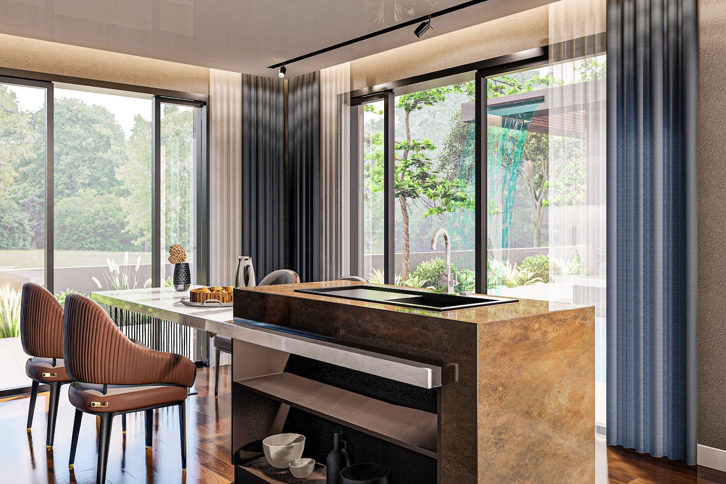 Norra Cypern Villa med tre sovrum i Yeni Bogazici Photo 34