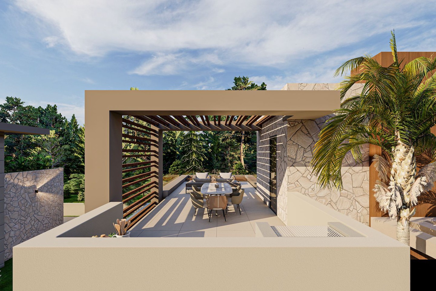 Norra Cypern Villa med tre sovrum i Yeni Bogazici Photo 43