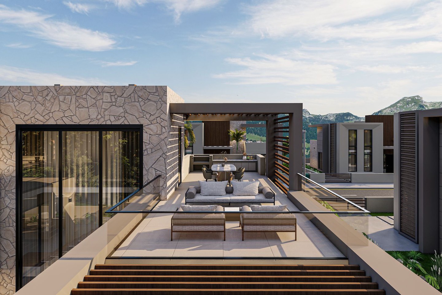 Norra Cypern Villa med tre sovrum i Yeni Bogazici Photo 44
