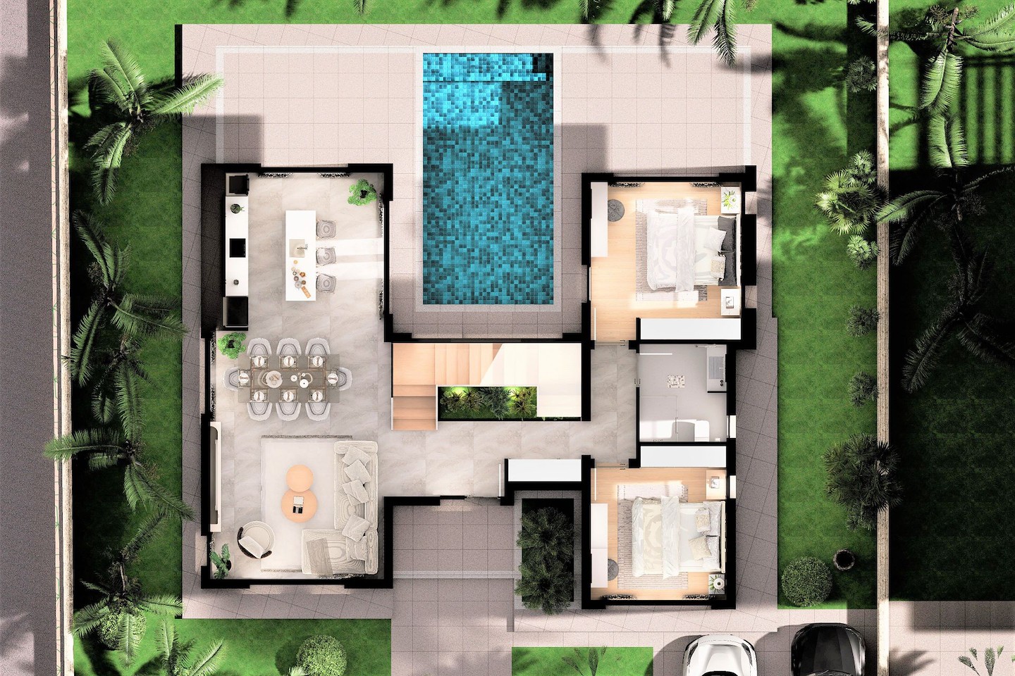 North Cyprus Four Bedroom Villa in Yeni Bogazici Photo 26