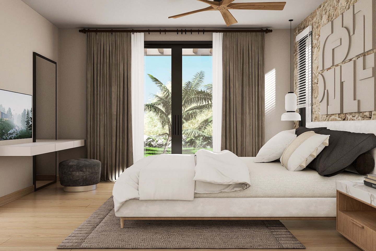 North Cyprus Four Bedroom Villa in Yeni Bogazici Photo 19