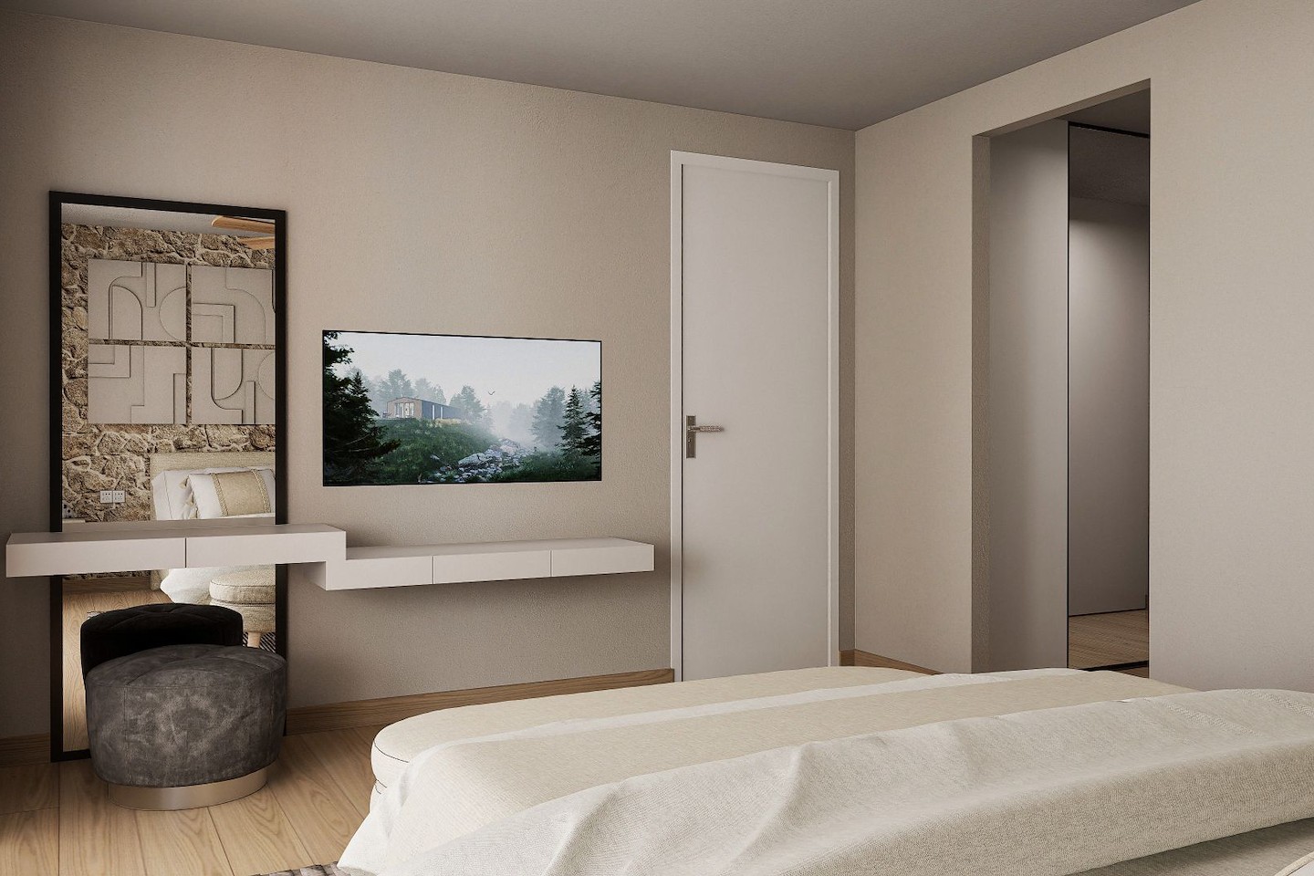 North Cyprus Four Bedroom Villa in Yeni Bogazici Photo 23