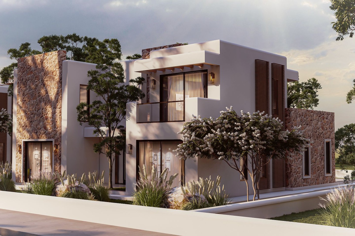 North Cyprus Four Bedroom Villa in Yeni Bogazici Photo 3