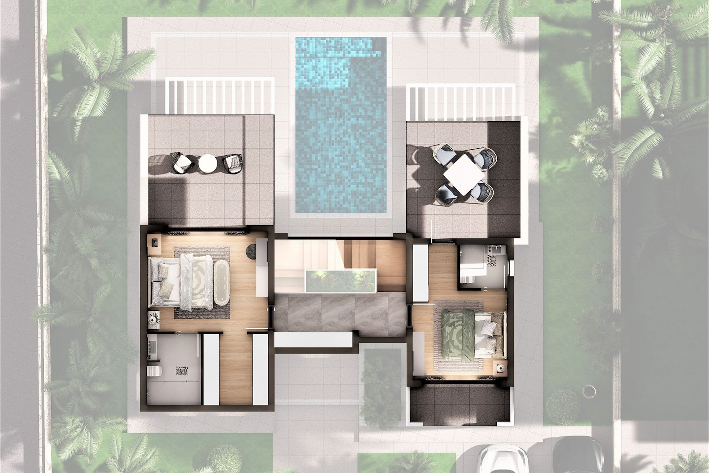North Cyprus Four Bedroom Villa in Yeni Bogazici Photo 27