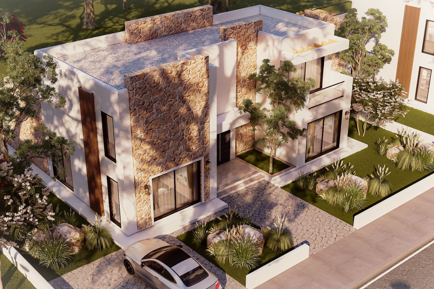 North Cyprus Four Bedroom Villa in Yeni Bogazici Photo 4