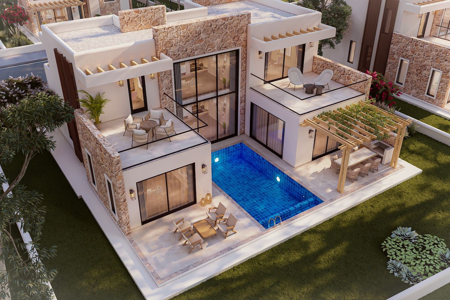 North Cyprus Four Bedroom Villa in Yeni Bogazici Photo 5