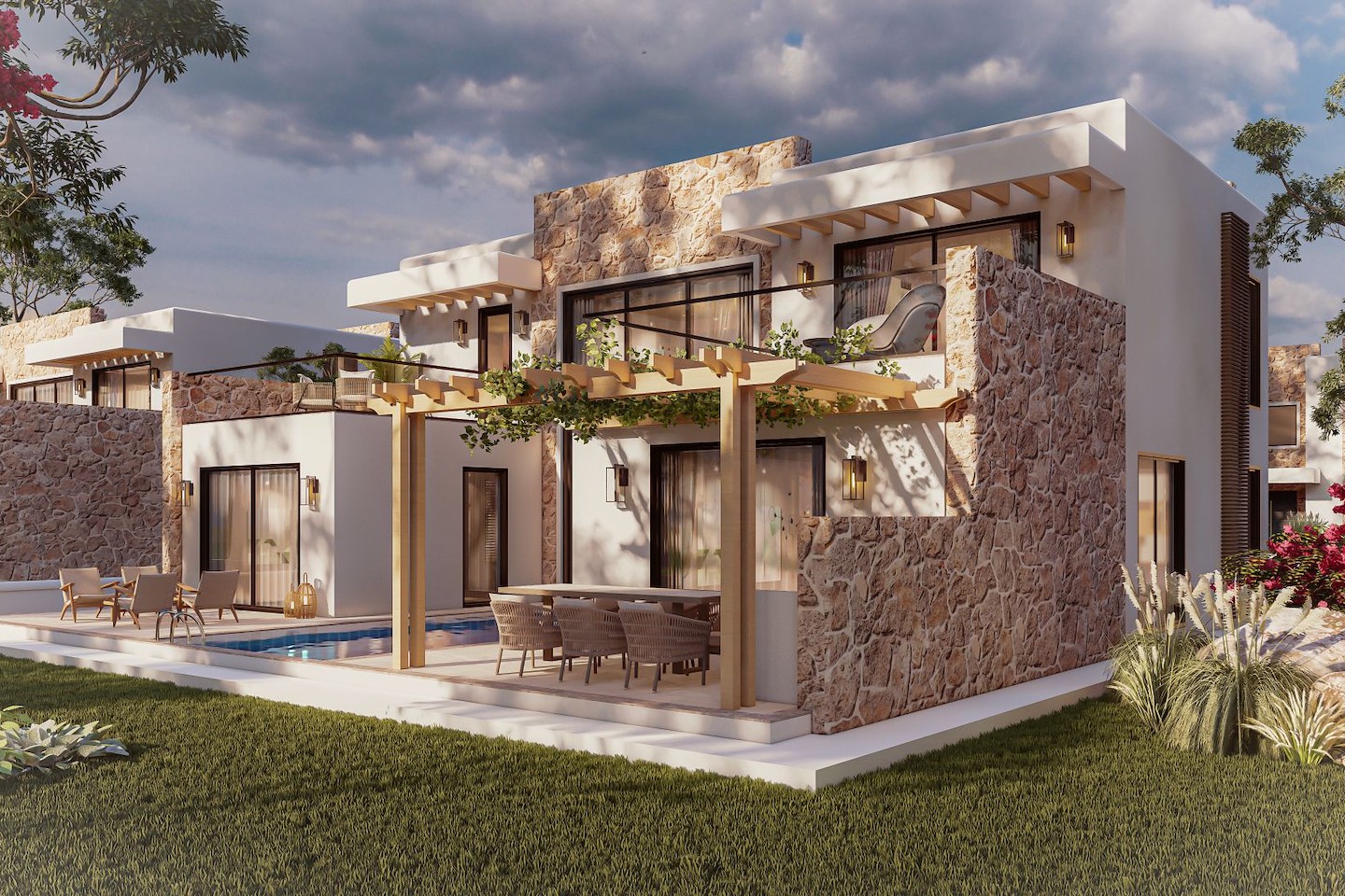 North Cyprus Four Bedroom Villa in Yeni Bogazici Photo 7