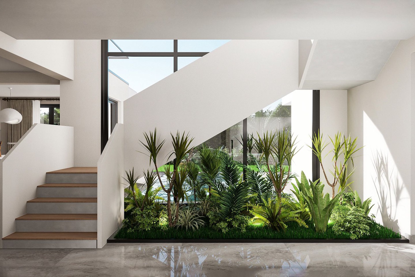North Cyprus Four Bedroom Villa in Yeni Bogazici Photo 12