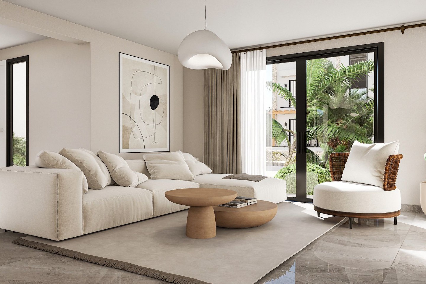 North Cyprus Four Bedroom Villa in Yeni Bogazici Photo 13
