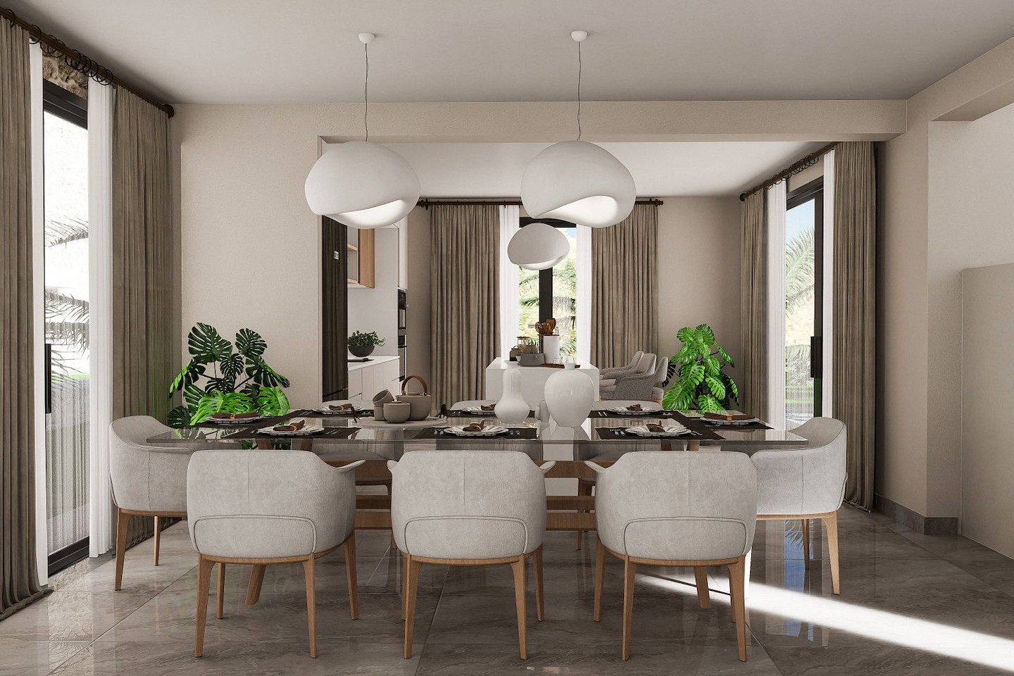 North Cyprus Four Bedroom Villa in Yeni Bogazici Photo 15