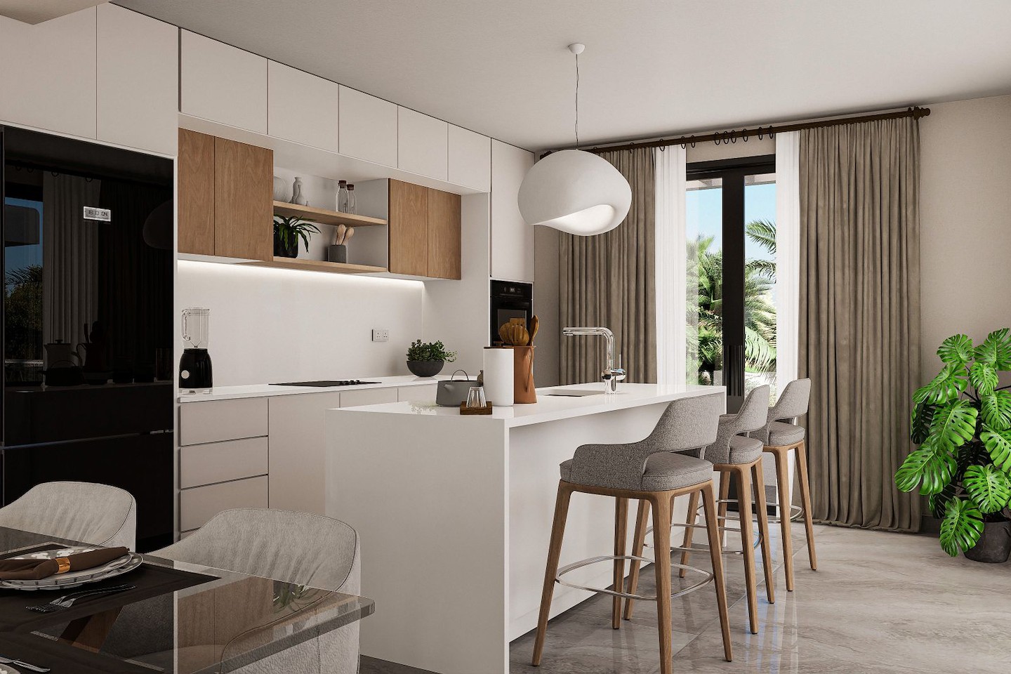 North Cyprus Four Bedroom Villa in Yeni Bogazici Photo 17