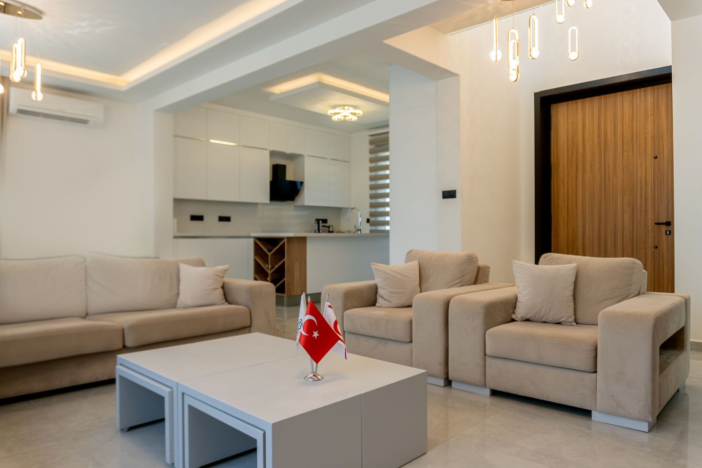 Norra Cypern Villa med tre sovrum i Yeni Bogazici Photo 19