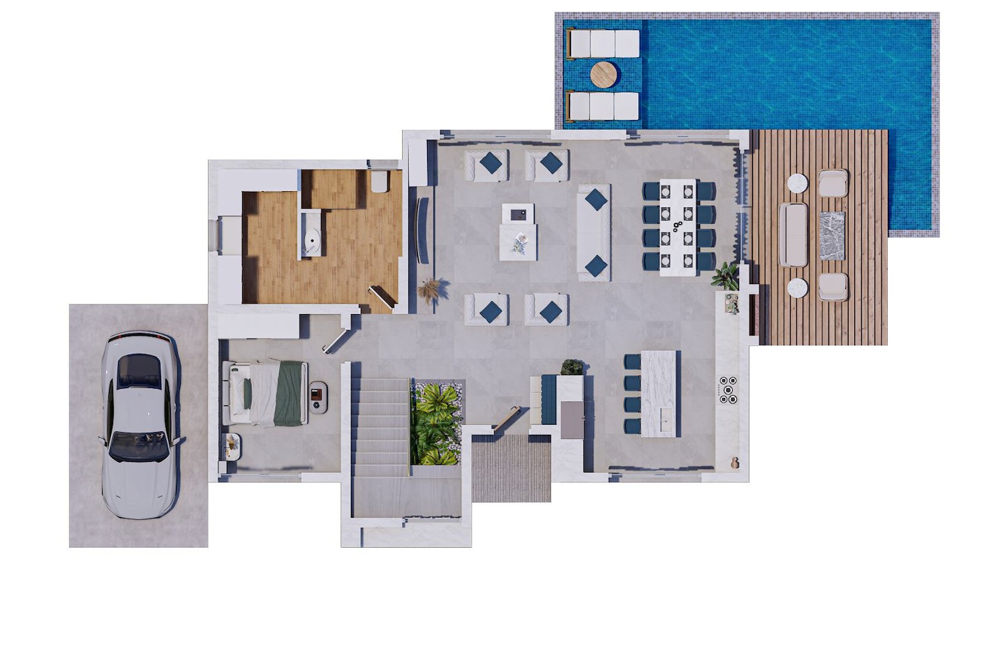 Norra Cypern Villa med fyra sovrum i Yeni Bogazici Photo 32