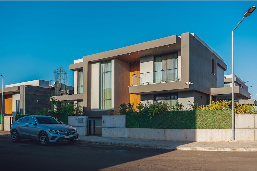 Yeni Boğaziçi Dört Yatak Odalı Villa