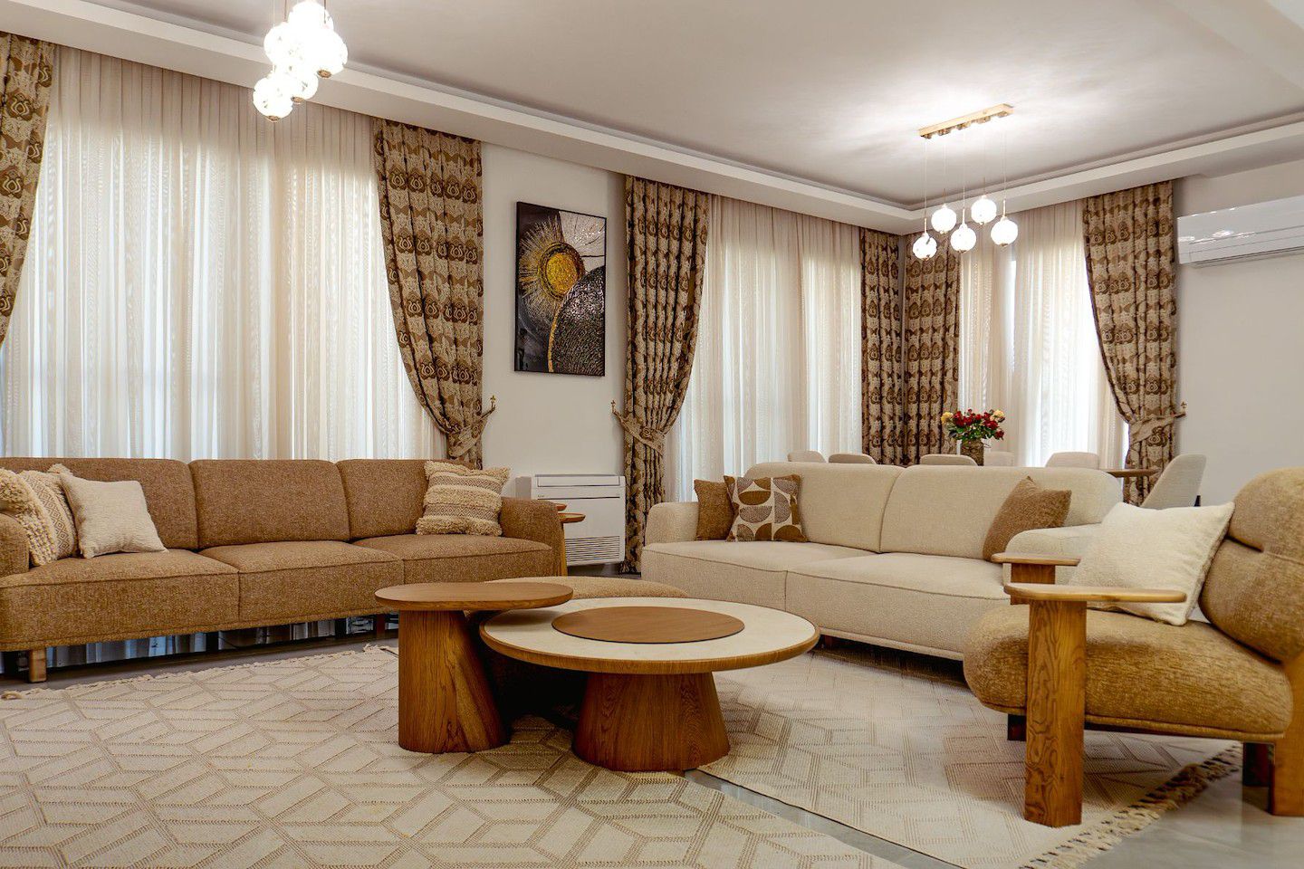 Severný Cyprus Štvorspálňová vila v Yeni Bogazici Photo 28