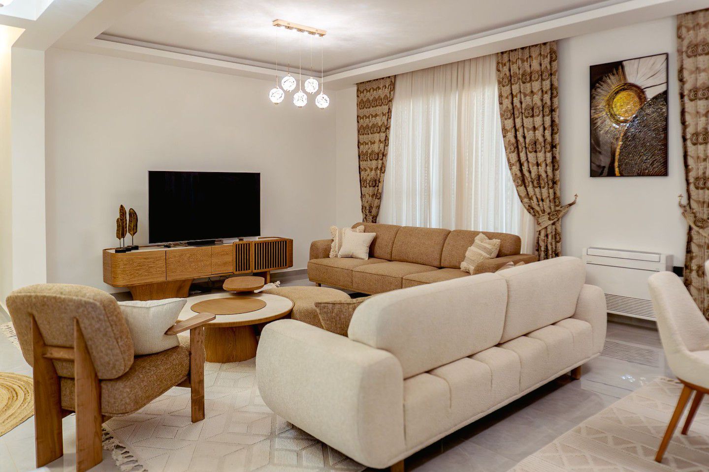 Severný Cyprus Štvorspálňová vila v Yeni Bogazici Photo 31