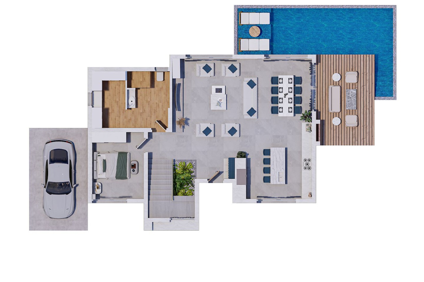 Norra Cypern Villa med fyra sovrum i Yeni Bogazici Photo 34