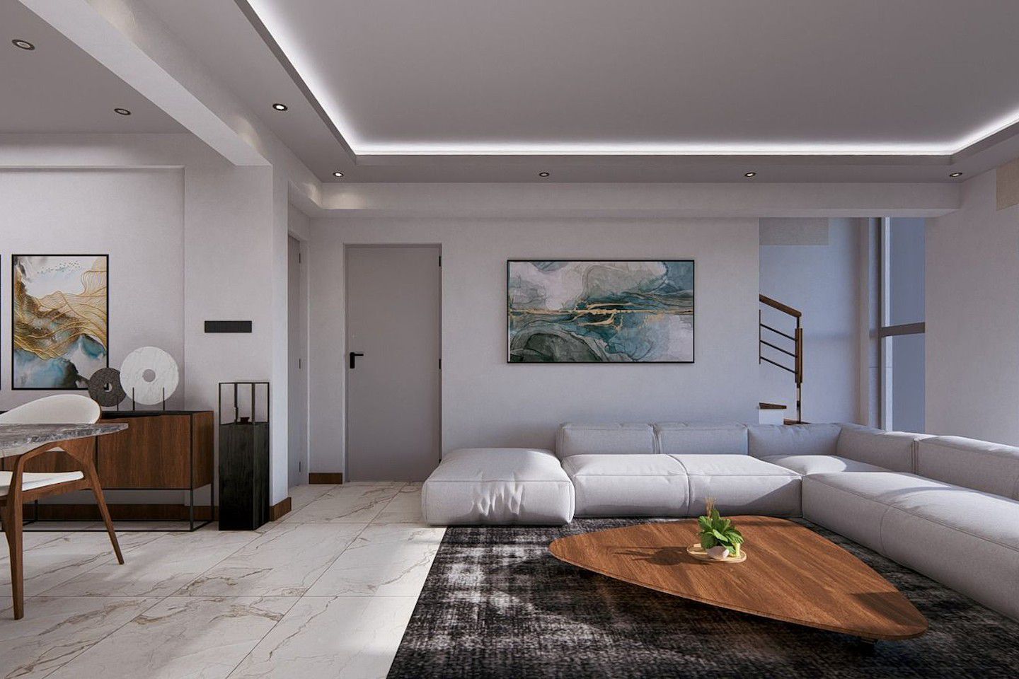 North Cyprus Four Bedroom Villa in Otuken Photo 9