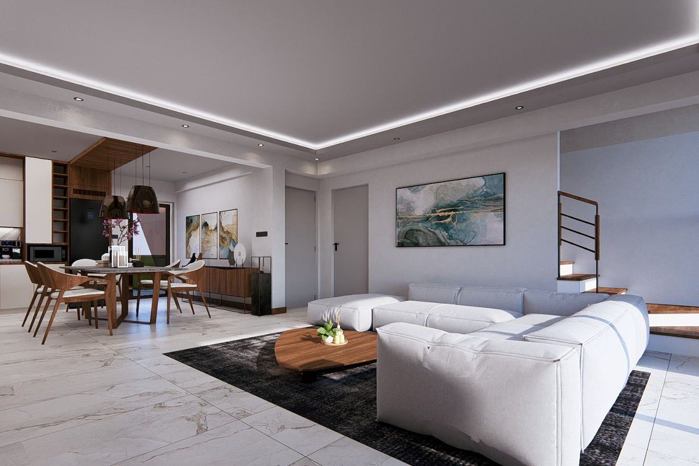 North Cyprus Four Bedroom Villa in Otuken Photo 8