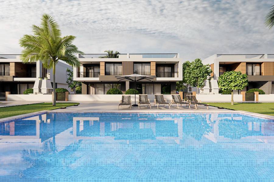 Three Bedroom Villa in Iskele