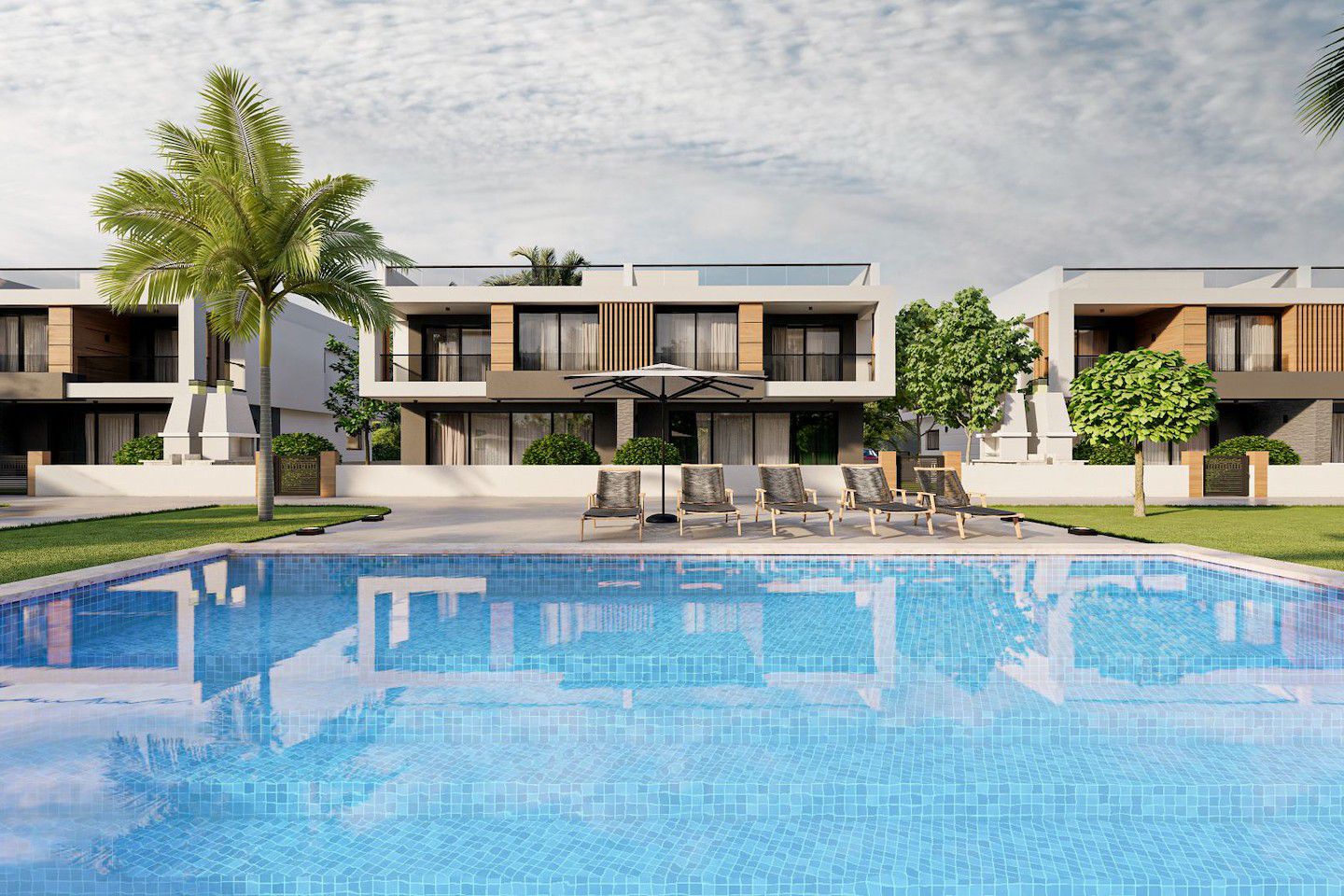 North Cyprus Three Bedroom Villa in Iskele Photo 1