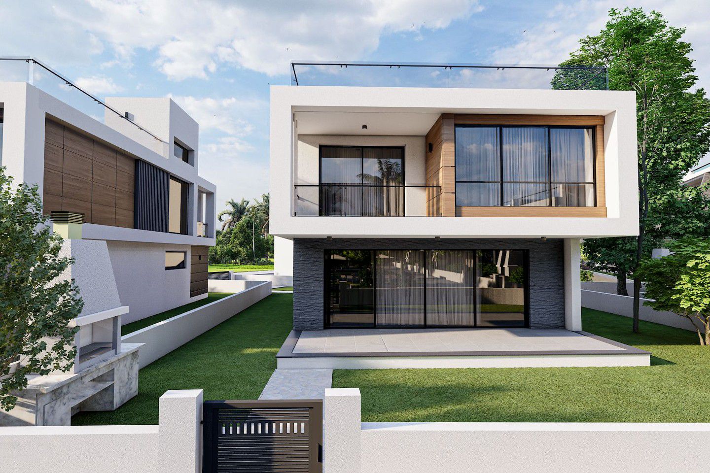 North Cyprus Three Bedroom Villa in Iskele Photo 2