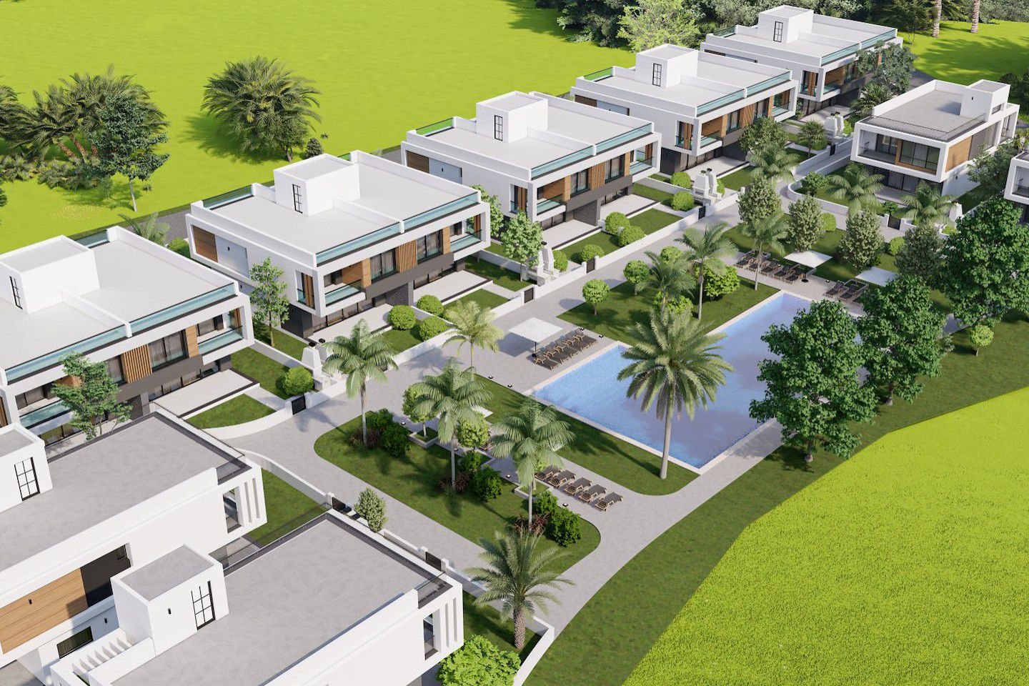 North Cyprus Three Bedroom Villa in Iskele Photo 5