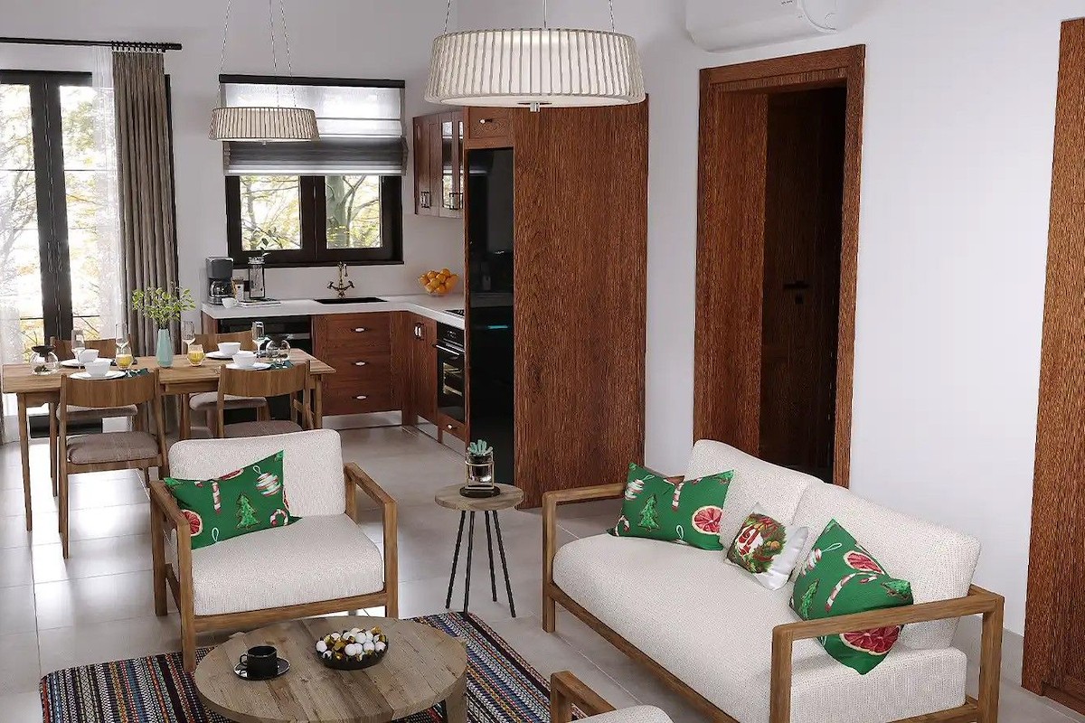 Norra Cypern Villa med ett sovrum i Karpaz Photo 9