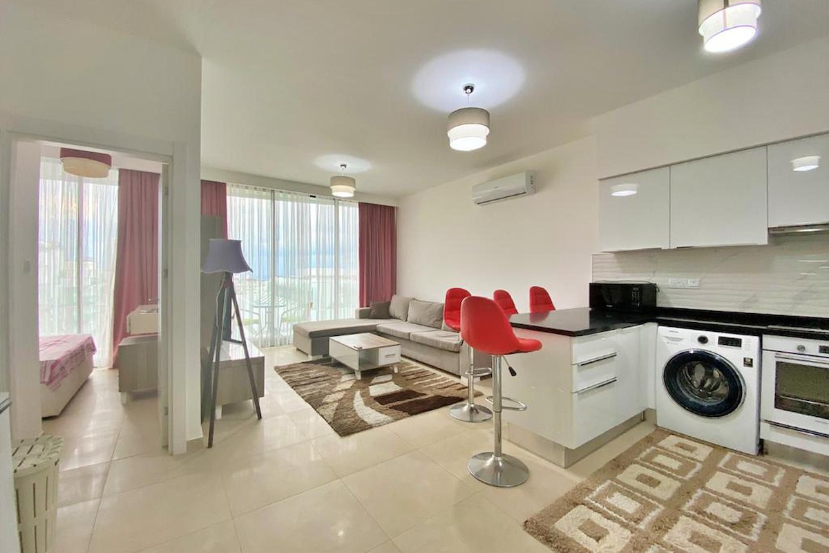 Norra Cypern Lägenhet med 1 sovrum i Kyrenia Center Photo 13