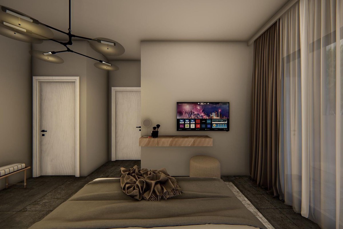 Kıbrıs Doğanköy Üç Yatak Odalı Daire Photo 15