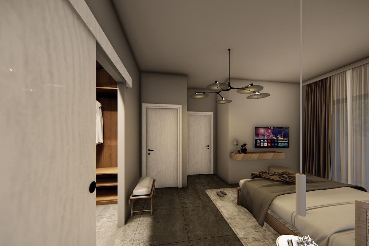 Kıbrıs Doğanköy Üç Yatak Odalı Daire Photo 16