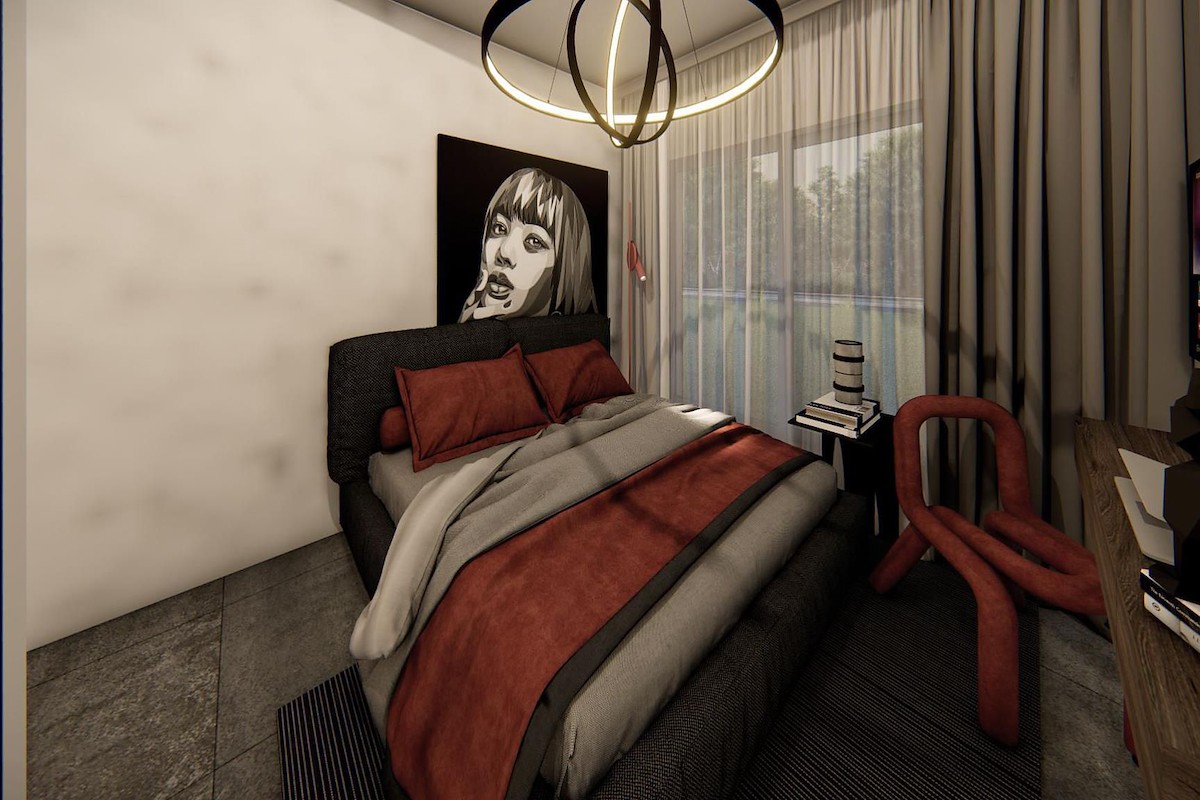 Kıbrıs Doğanköy Üç Yatak Odalı Daire Photo 23