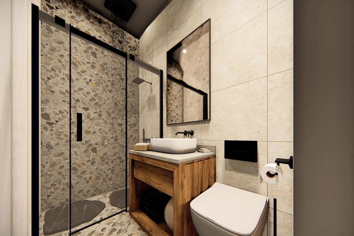 Kıbrıs Doğanköy Üç Yatak Odalı Daire Photo 29
