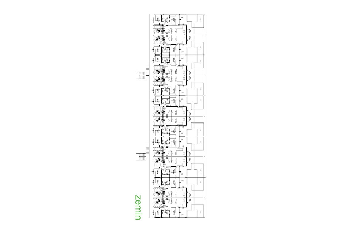 Severní Kypr Zahradní apartmány se dvěma ložnicemi ve wellness tématickém projektu v Esentepe Photo 9
