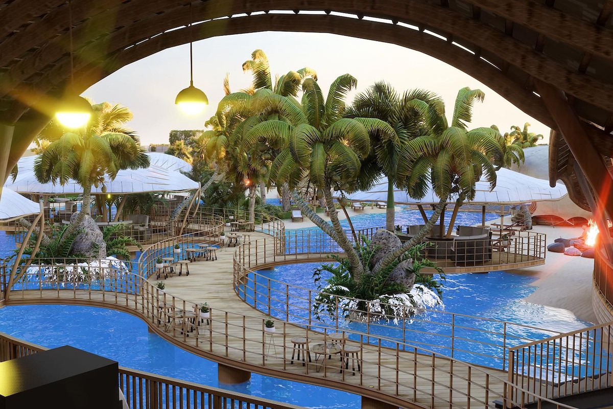 Severní Kypr Zahradní apartmány se dvěma ložnicemi ve wellness tématickém projektu v Esentepe Photo 4
