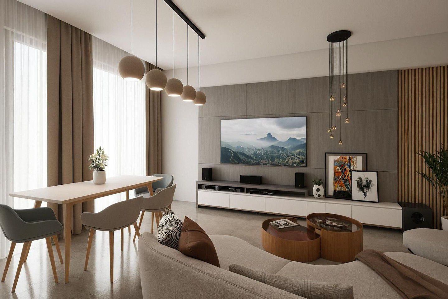 North Cyprus One Bedroom Apartment in Lapta Photo 24