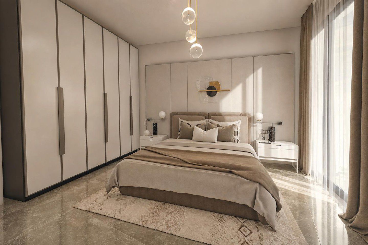North Cyprus One Bedroom Apartment in Lapta Photo 26
