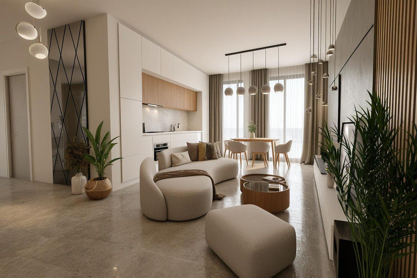 North Cyprus One Bedroom Apartment in Lapta Photo 27