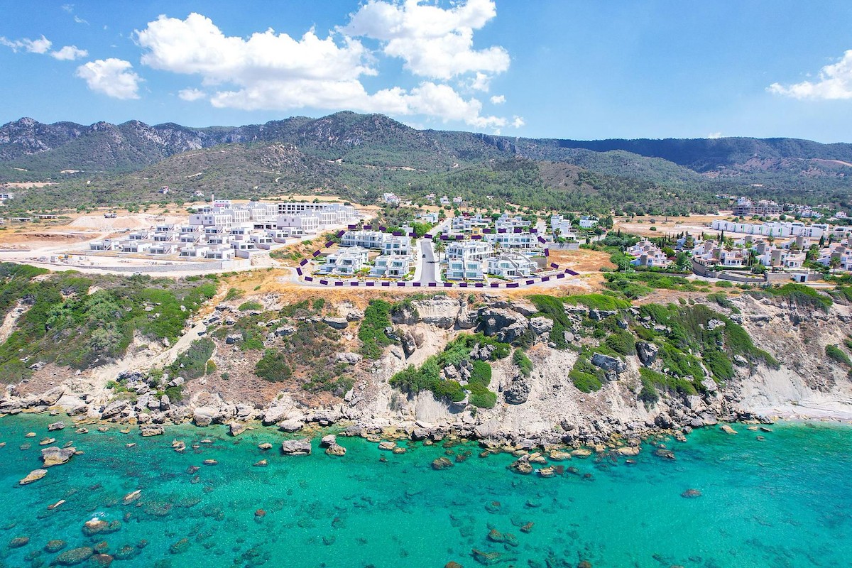 Norra Cypern Fantastisk Lägenhet vid stranden med två sovrum Photo 4