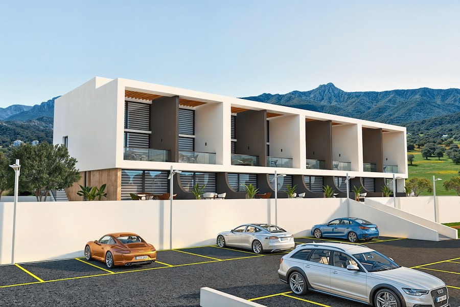 Tatlısu Tek Yatak Odalı Loft Daire