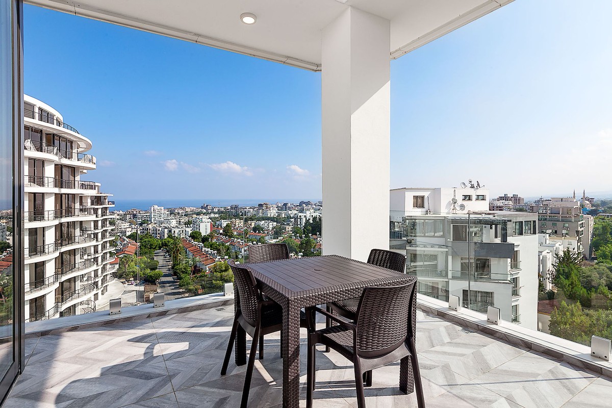 Pohjois-Kypros Kahden makuuhuoneen Huoneisto Kyrenia keskustassa Photo 21